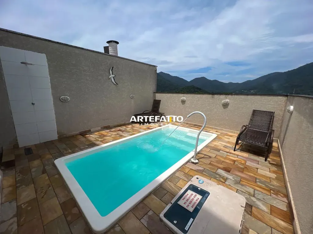 Imagem Apartamento à venda em Ubatuba, Estufa, com 2 quartos, 54m2