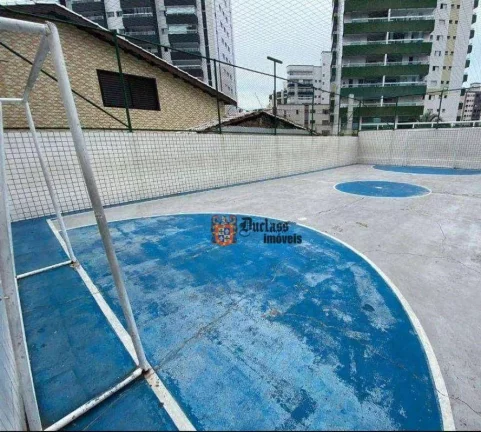 Imagem Apartamento com 2 dormitórios à venda, 72 m² por R$ 450.000 - Guilhermina - Praia Grande/SP