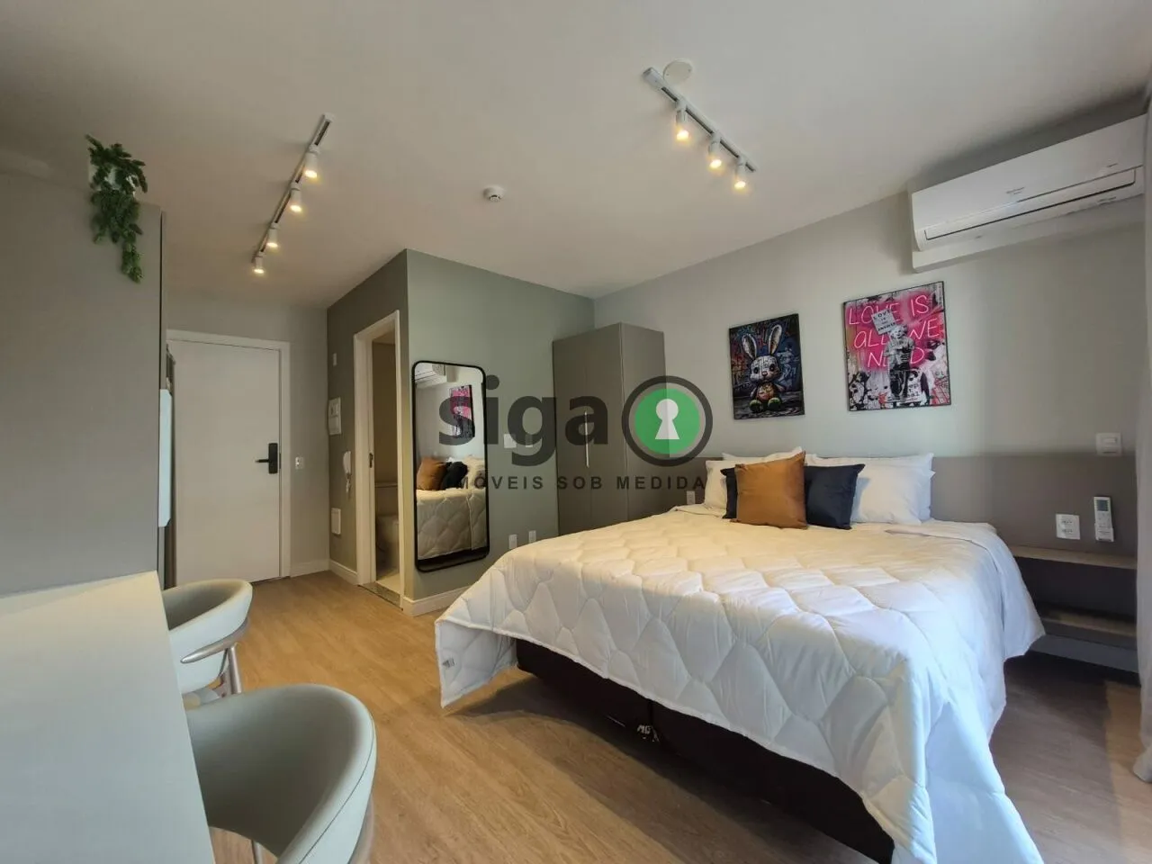 Imagem Studio de 27 metros para venda e ou locação no Butantã