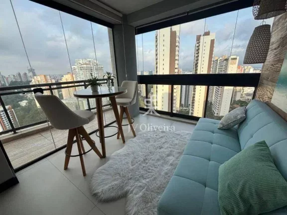 Imagem Apartamento Duplex com 3 dormitórios à venda, 184 m² por R$ 1.750.000,00 - Vila Andrade - São Paulo/SP