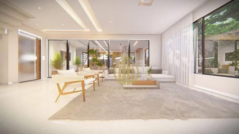 Imagem Maravilhoso sobrado no Condomínio Quinta dos Ventos 4 suítes e elevador à venda, 330 m² por R$ 2.400.000 - Bonfim Paulista - Ribeirão Preto/SP