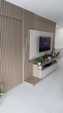 Imagem Apartamento com 2 dormitórios à venda, 83 m² por R$ 690.000,00 - Boqueirão - Praia Grande/SP