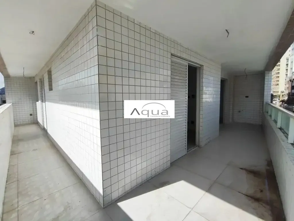 Imagem Apartamento para Venda em Praia Grande, Aviação, 2 dormitórios, 1 suíte, 1 banheiro, 1 vaga