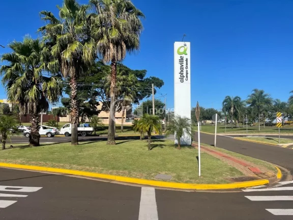 Imagem Terreno de 846m² em condomínio de luxo em Alphaville Campo Grande, Campo Grande-MS: sua oportunidade de investimento!