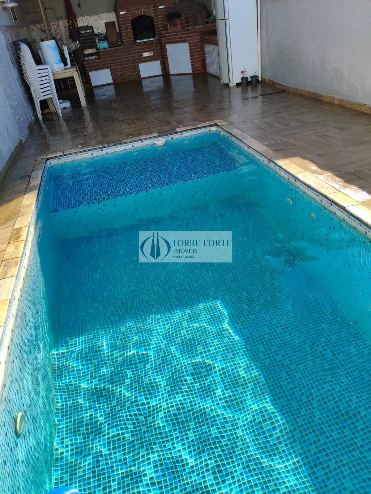 Imagem Casa Terrea com 3 dormitorios 2 suites 3 vagas, Piscina na Penha de França.