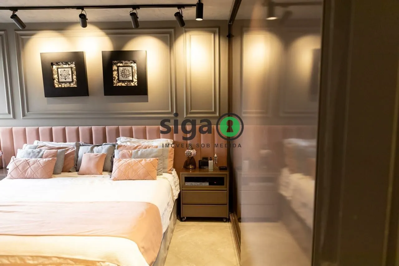 Imagem Apartamento reformado 130m² no Sutton House Moema ? Porteira fechada com lazer completo