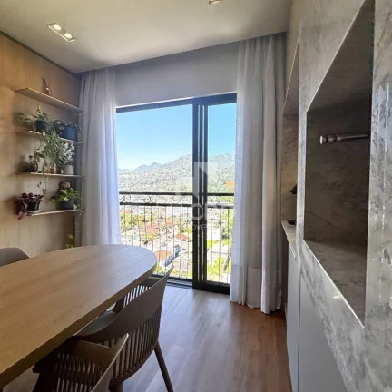 Imagem Apto mobiliado | Jaraguá Esquerdo | Suíte c/closet + 1 quarto | 84m²