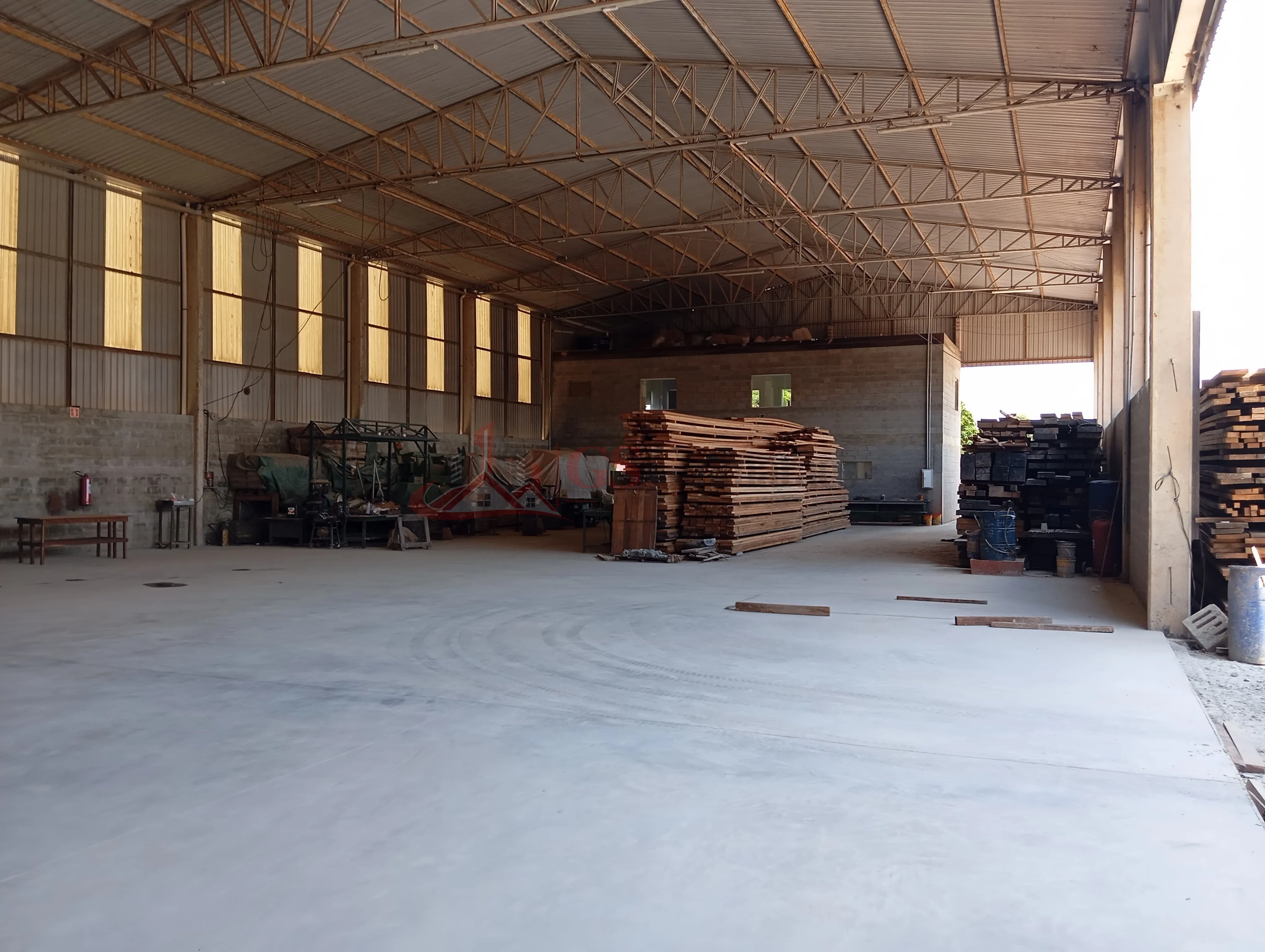 Imagem Galpão industrial para locação - 1.440 m² | Dona Catarina