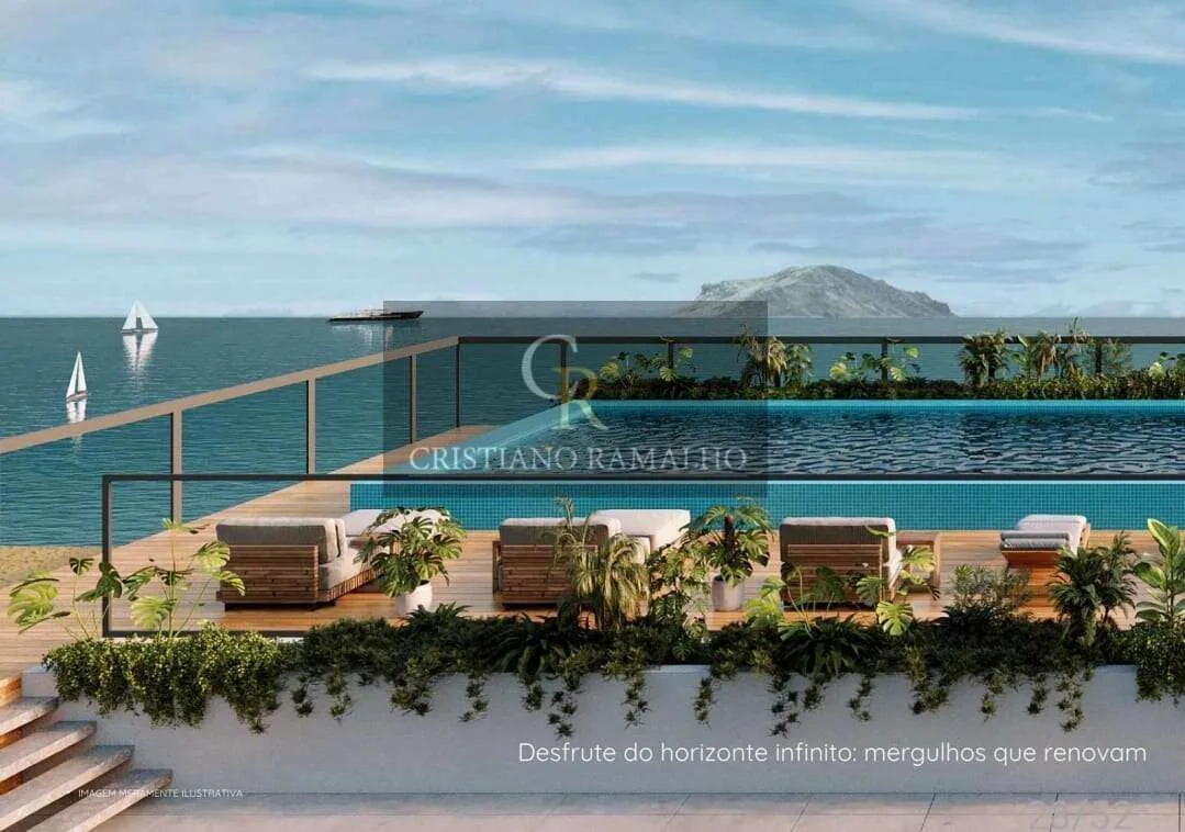 Imagem Flat à venda, no Mio Mare em Arraial do Cabo, Prainha, com 1 quarto, 30,56m2