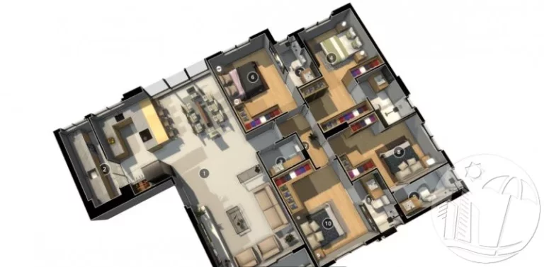 Imagem Apartamento 4 Suítes a 50 metros da Av. Brasil no centro de