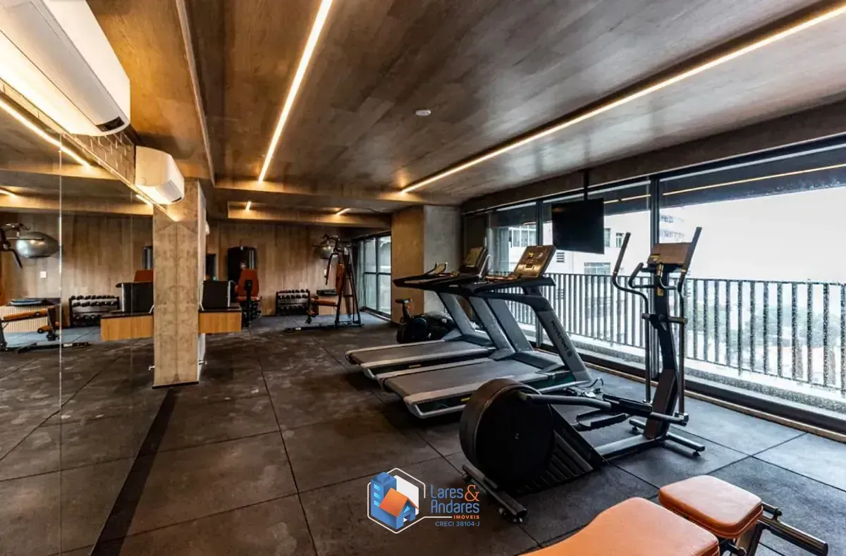 Imagem Studio para venda em Higienópolis com 1 quarto, 24m²