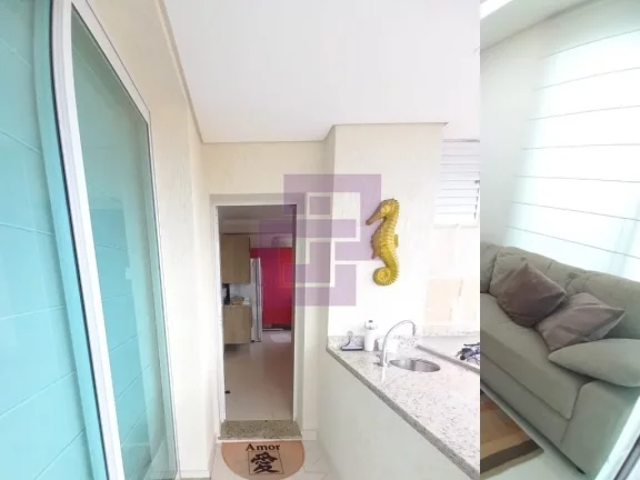 Imagem Enseda, uma quadra da praia. Edificio com lazer!