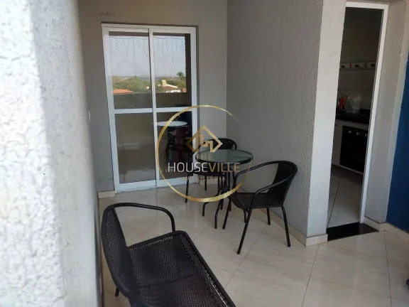 Imagem Apto Cobertura Duplex, 4 Dormitórios (1 Suíte), Bosque dos Eucaliptos, Sjc.