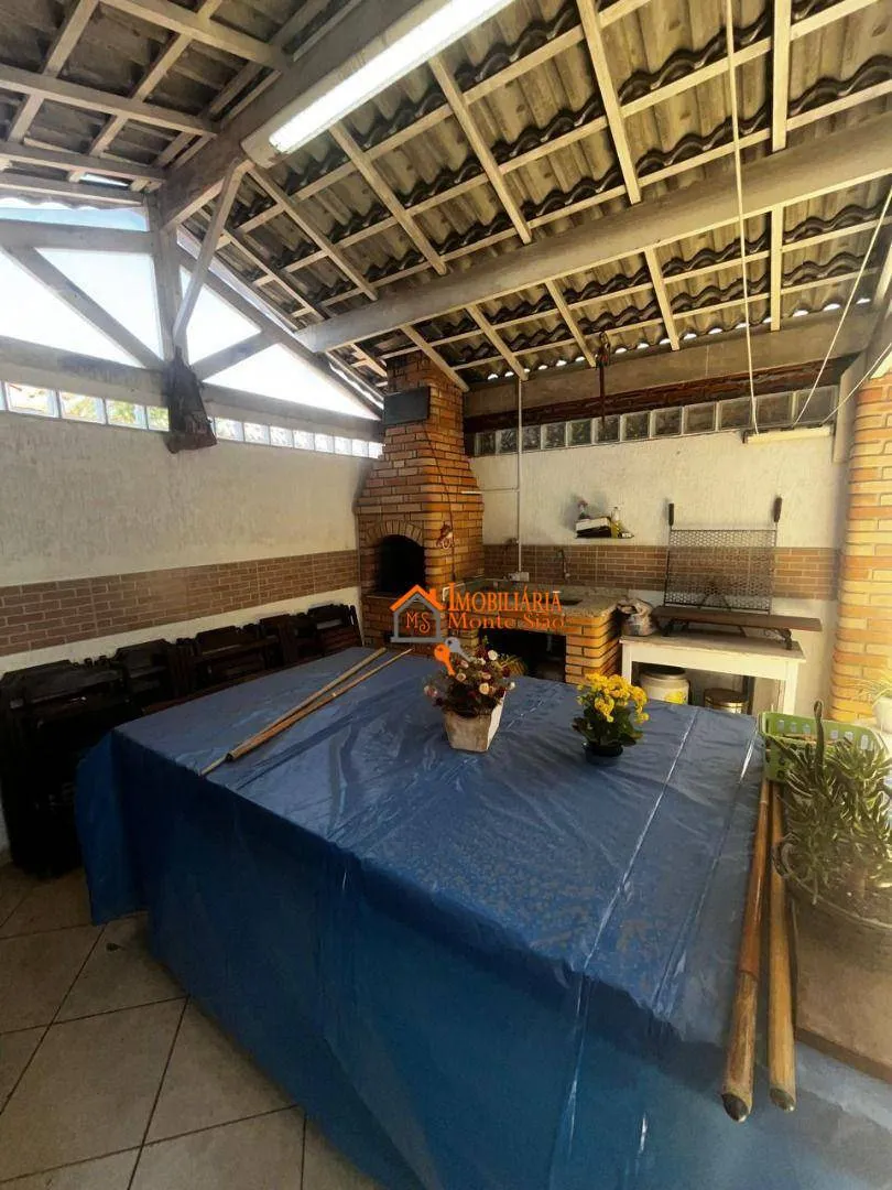 Imagem Sobrado com 3 dormitórios à venda, 125 m² por R$ 795.000,00 - Jardim Santa Clara - Guarulhos/SP
