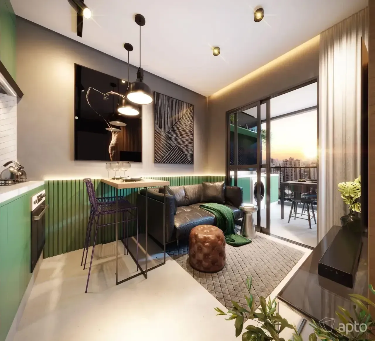 Imagem Apartamento com 2 Quartos à Venda, 42,18 m² em Vila Pereira Cerca - São Paulo