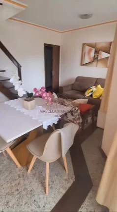 Imagem Cobertura com área de lazer privativa 3 quartos