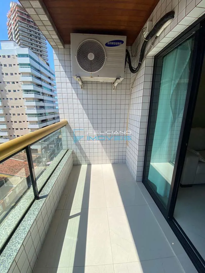 Imagem Apartamento com 3 quartos, Caiçara, Praia Grande - R$ 680 mil, Cod: 5872