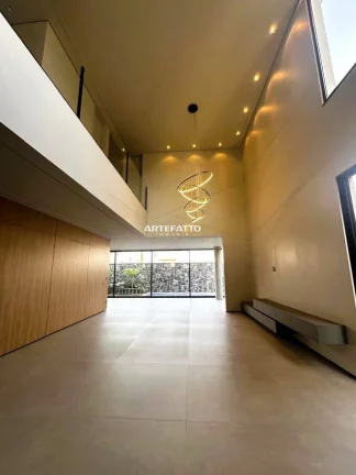Imagem Casa de condomínio à venda, no Villaggio Di Firenze, em Franca, Villaggio di Firenze, com 4 quartos, 410m2
