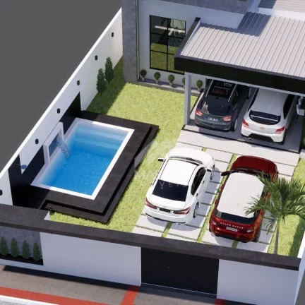 Imagem Casa com 3 dormitórios à venda, 155 m² por R$ 1.290.000,00 - Ponta da Fruta - Vila Velha/ES