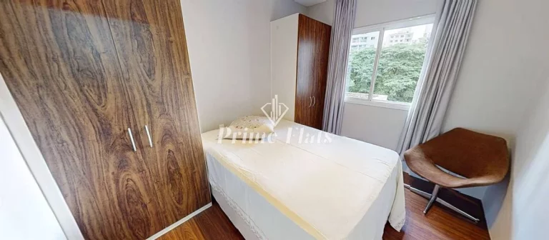 Imagem Flat disponível para venda no Ciragan na Bela Vista, com 50m², 1 dormitório e 1 vaga de garagem