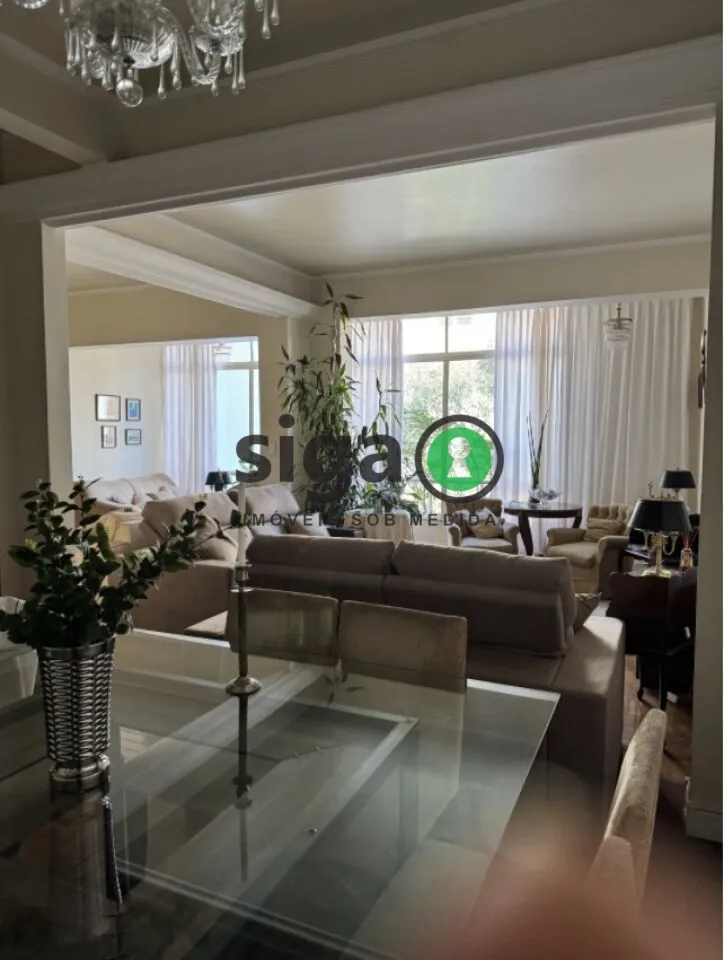 Imagem Apartamento Clássico à Venda em Higienópolis ? 220 m², Amplitude e Elegância em Localização Nobre