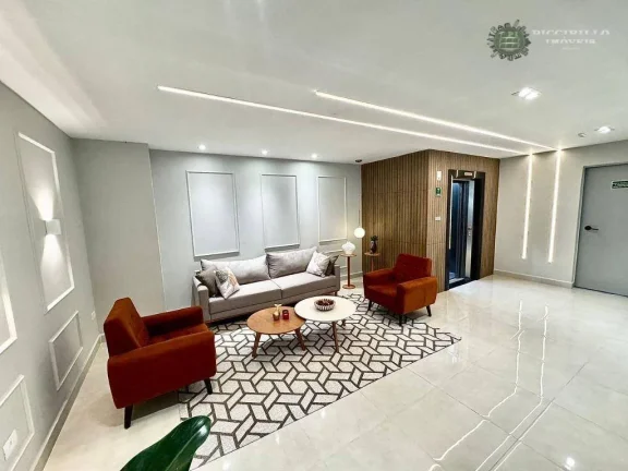 Imagem Apartamento com 3 dormitórios à venda, 115 m² por R$ 880.000,00 - Balneário Flórida - Praia Grande/SP