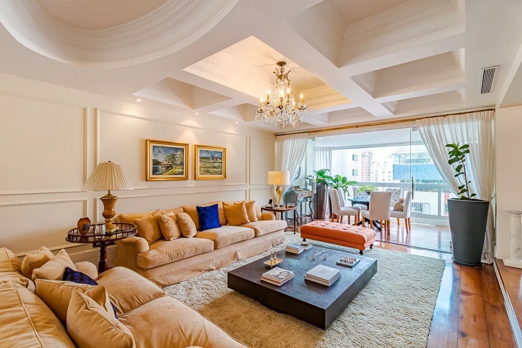 Imagem Apartamento à venda em São Paulo, Jardins, com 4 quartos, 300m2