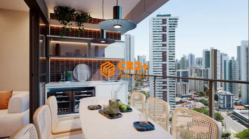 Imagem Apartamento a venda com 4 quartos. Lazer e excelente localização