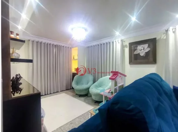 Imagem Apartamento com 152 metros quadrados cozinha, 3 salas com 1 lavabo, 3 quartos com suítes, varanda, closet, 3 vagas de garagem