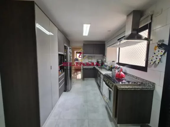 Imagem Apartamento à venda em São Paulo, Vila Anglo Brasileira, com 3 quartos, 178m²
