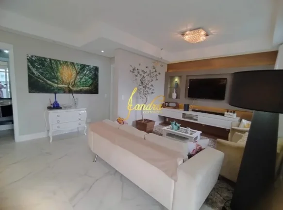 Imagem Apto em condomínio fechado com 03 suites mobiliado e decorado