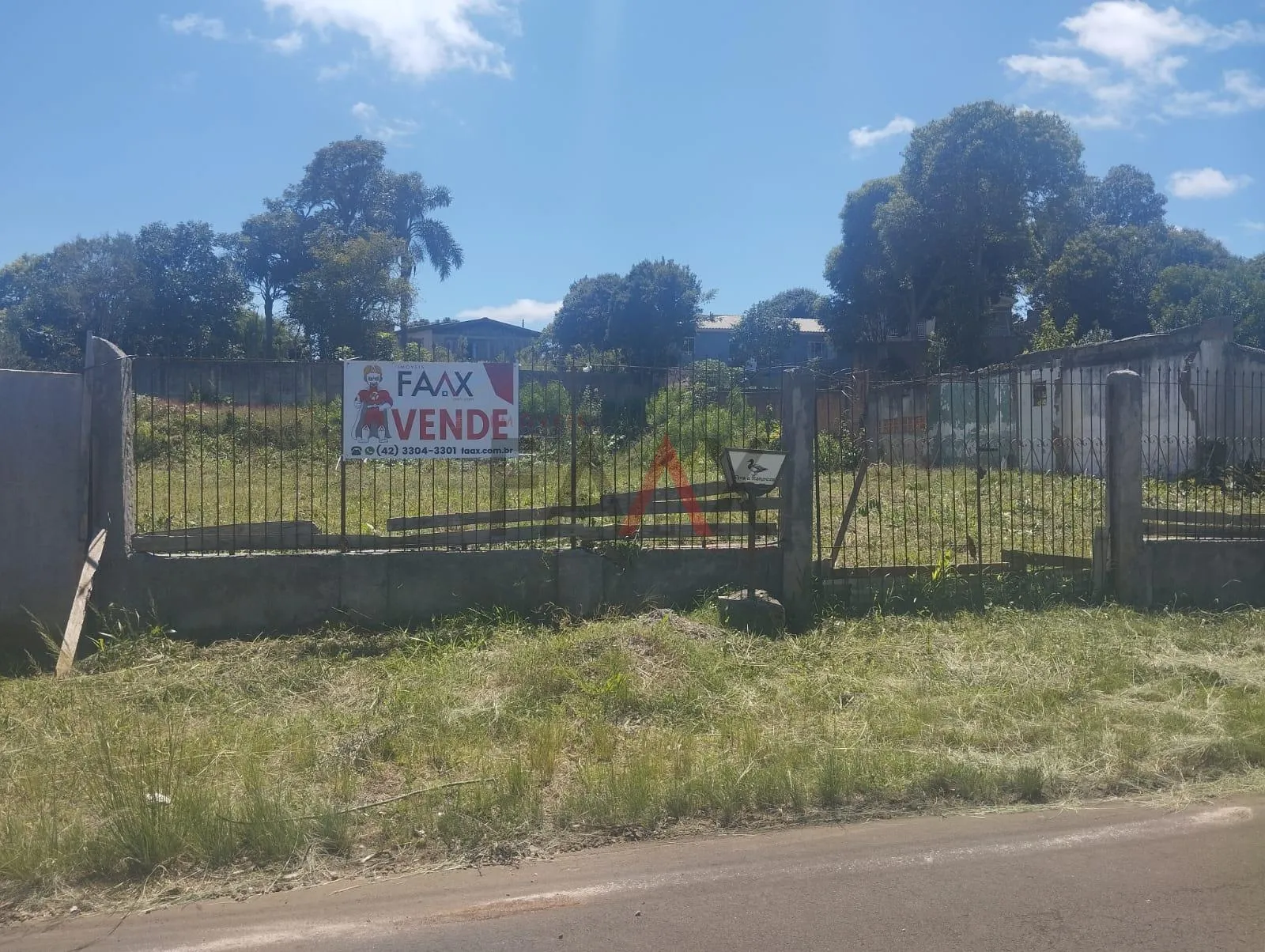 Foto do imóvel Excelente Terreno à venda,300.00 m , VILA CARLI, GUARAPUAVA - PR