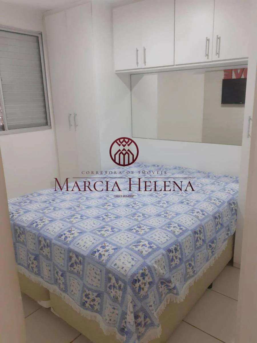 Imagem Apartamento à venda, no Residencial Ametista Ville em Campinas, Jardim Nova Europa, com 2 quartos, 48m2