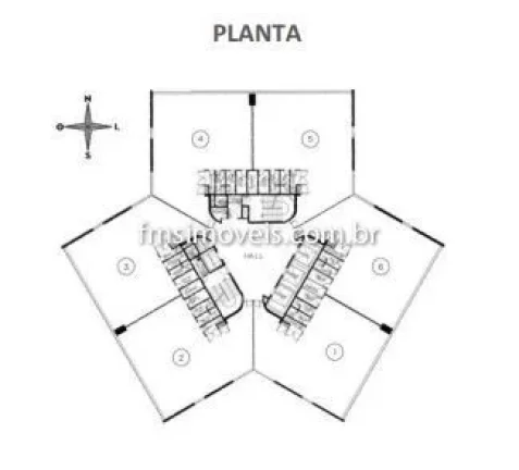 Imagem Conjunto comercial com 150m² em Pinheiros.
