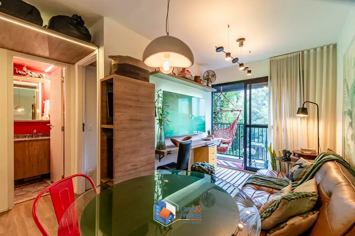 Imagem Apartamento para venda em Pinheiros com 1 quarto, sendo 1 suíte, 32m²