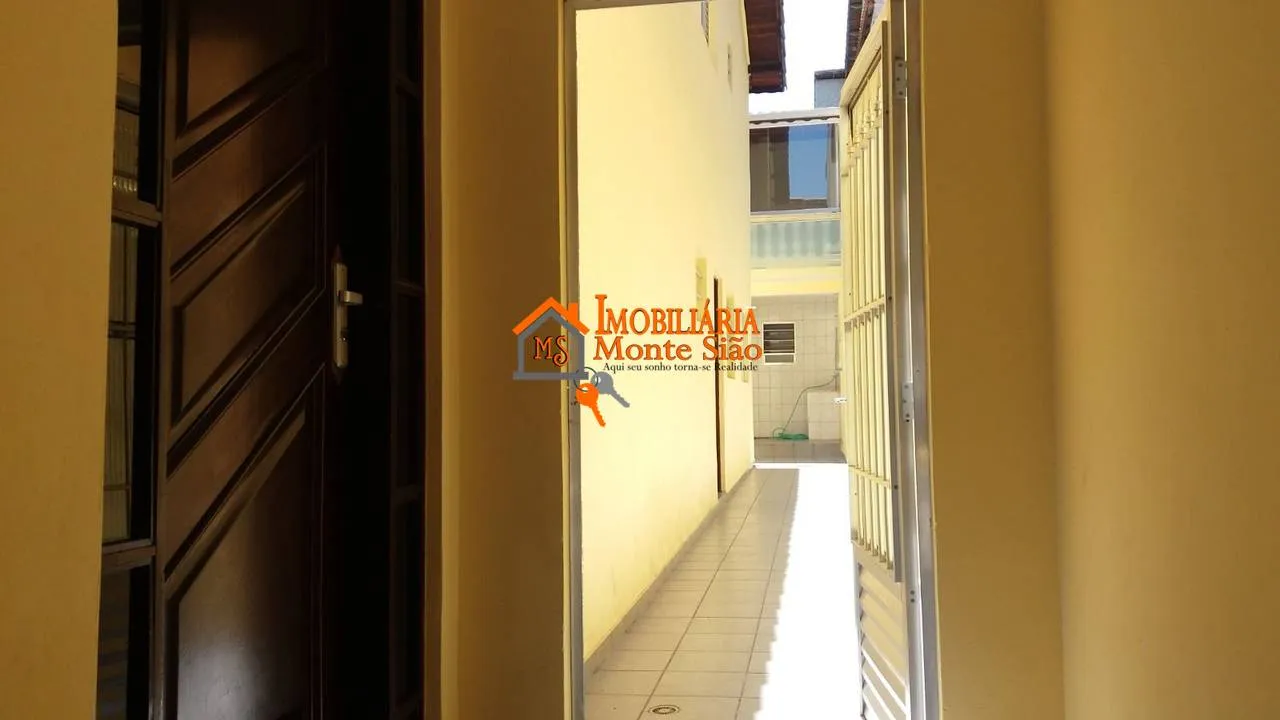 Imagem Sobrado com 3 dormitórios à venda, 148 m² por R$ 712.000,00 - Jardim City - Guarulhos/SP