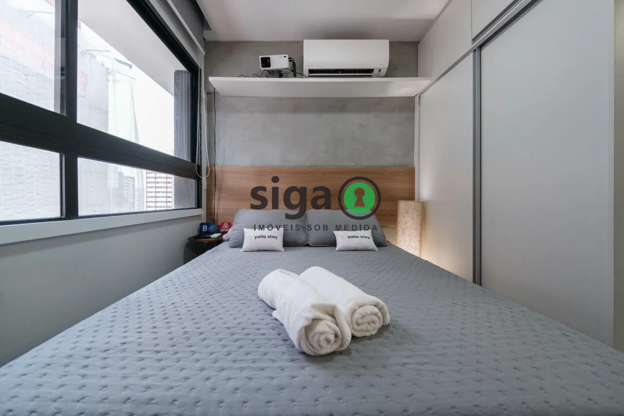 Imagem Apartamento à venda com 01 dormitório- Próximo a Oscar Freire