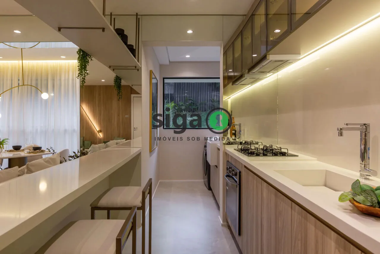 Imagem Apartamento 89m² em Moema com 3 Dormitórios, 2 Suítes e Vaga