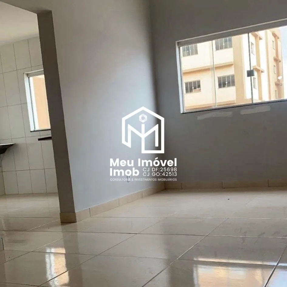 Imagem Apartamento Mansões Centro Oeste - Águas Lindas de Goiás