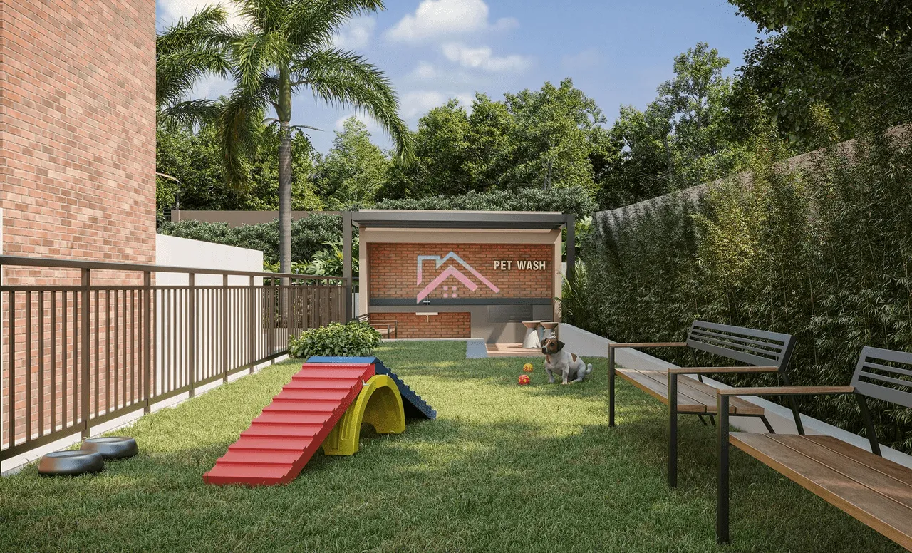 Imagem Apartamentos à venda Maitá Residencial - Área útil 65,52 a 67,12 m2 com 2 dormitórios - 1 vaga - Exc