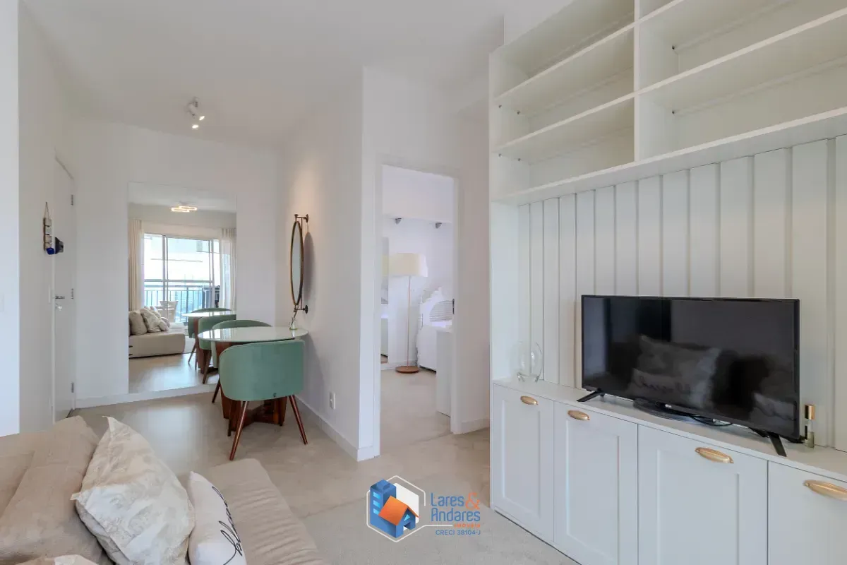 Imagem Apartamento para venda em Vila Clementino com 2 quartos, 50m²