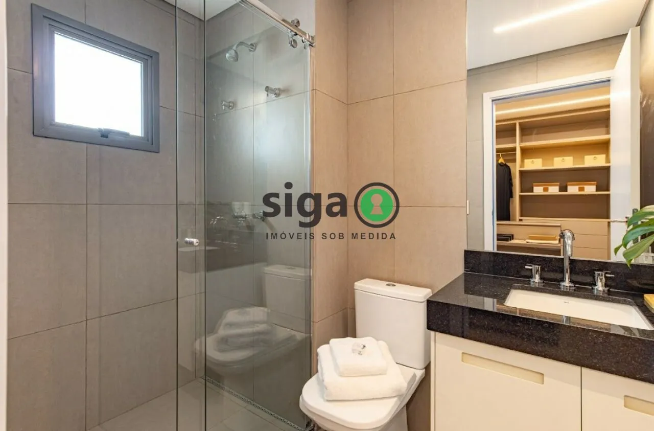 Imagem Casa em Condomínio Mobiliada para venda no Jardim Europa 03 suítes, São Paulo - SP