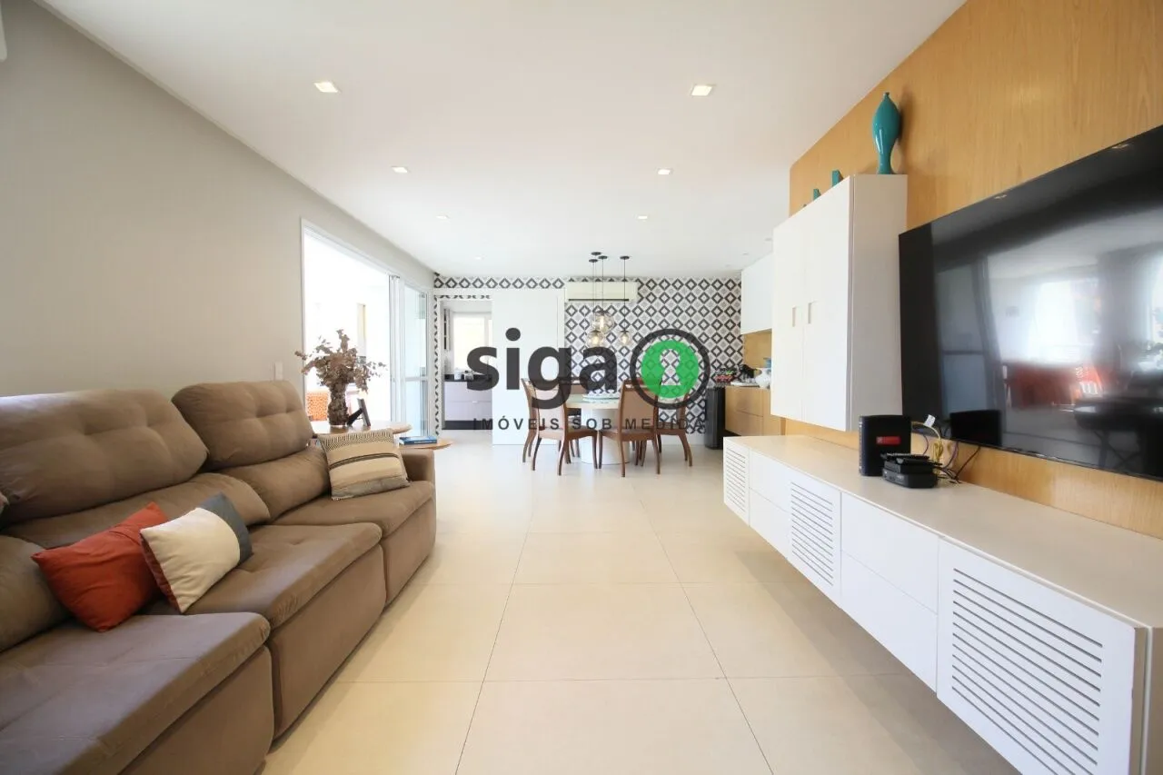 Imagem Apartamento de 142 m2, 3 suites e 2 vagas na Vila Andrade
