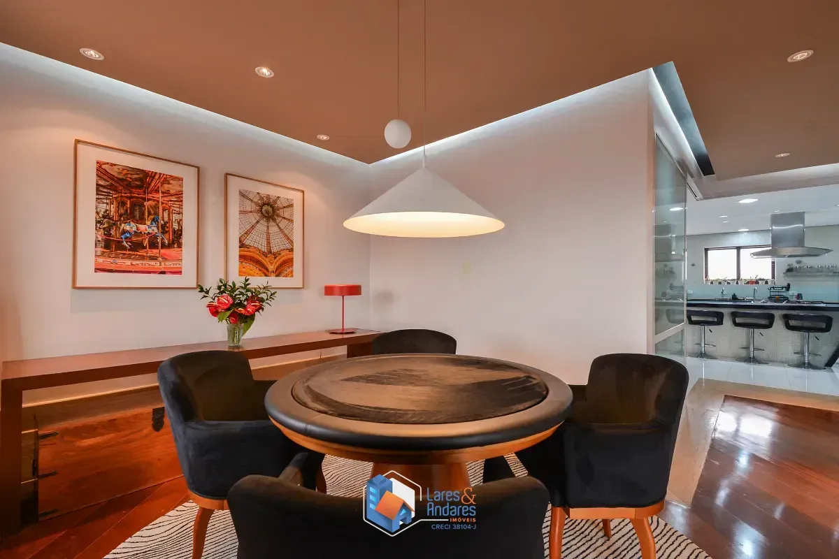 Imagem Apartamento para venda em Bosque da Saúde com 4 quartos, sendo 4 suítes, 490m²