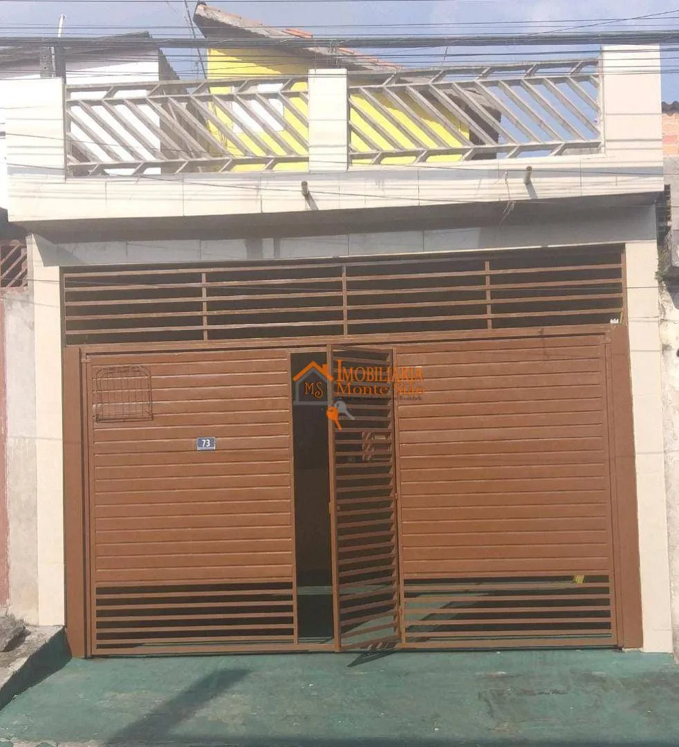Imagem Sobrado com 2 dormitórios à venda, 146 m² por R$ 372.000,00 - Jardim Guaracy - Guarulhos/SP