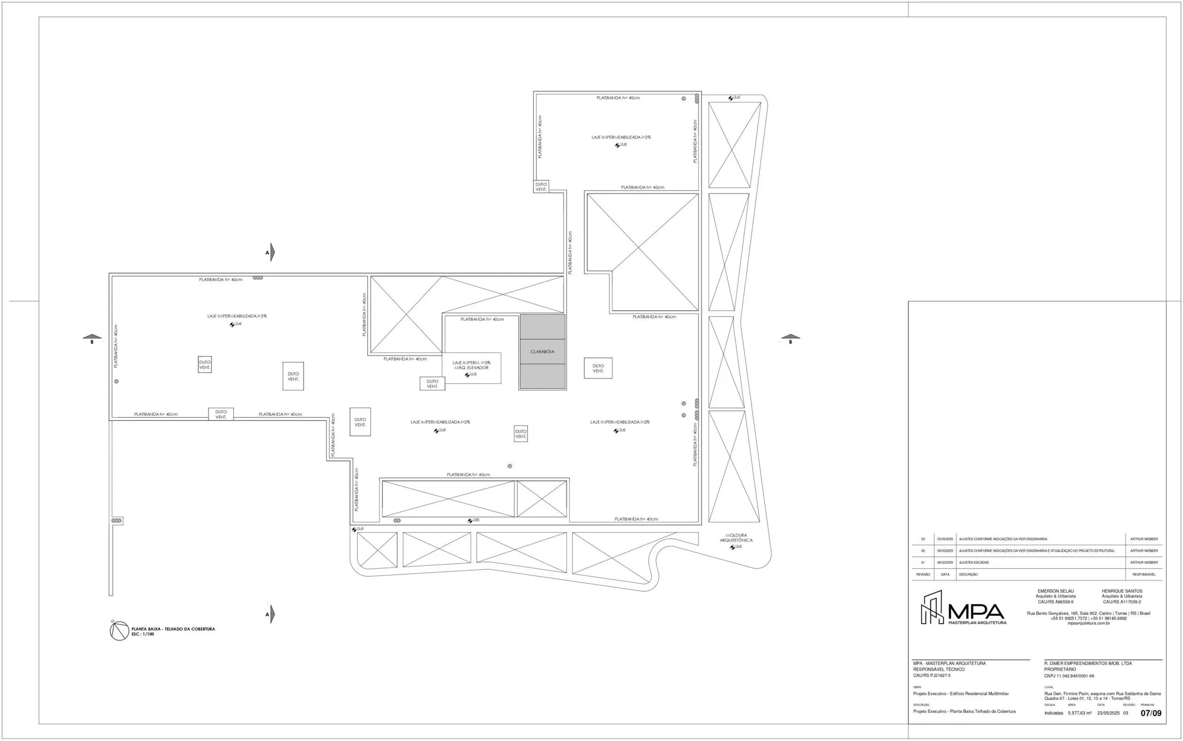 Imagem Apartamento à venda em Torres, Centro, com 2 quartos, 115m2