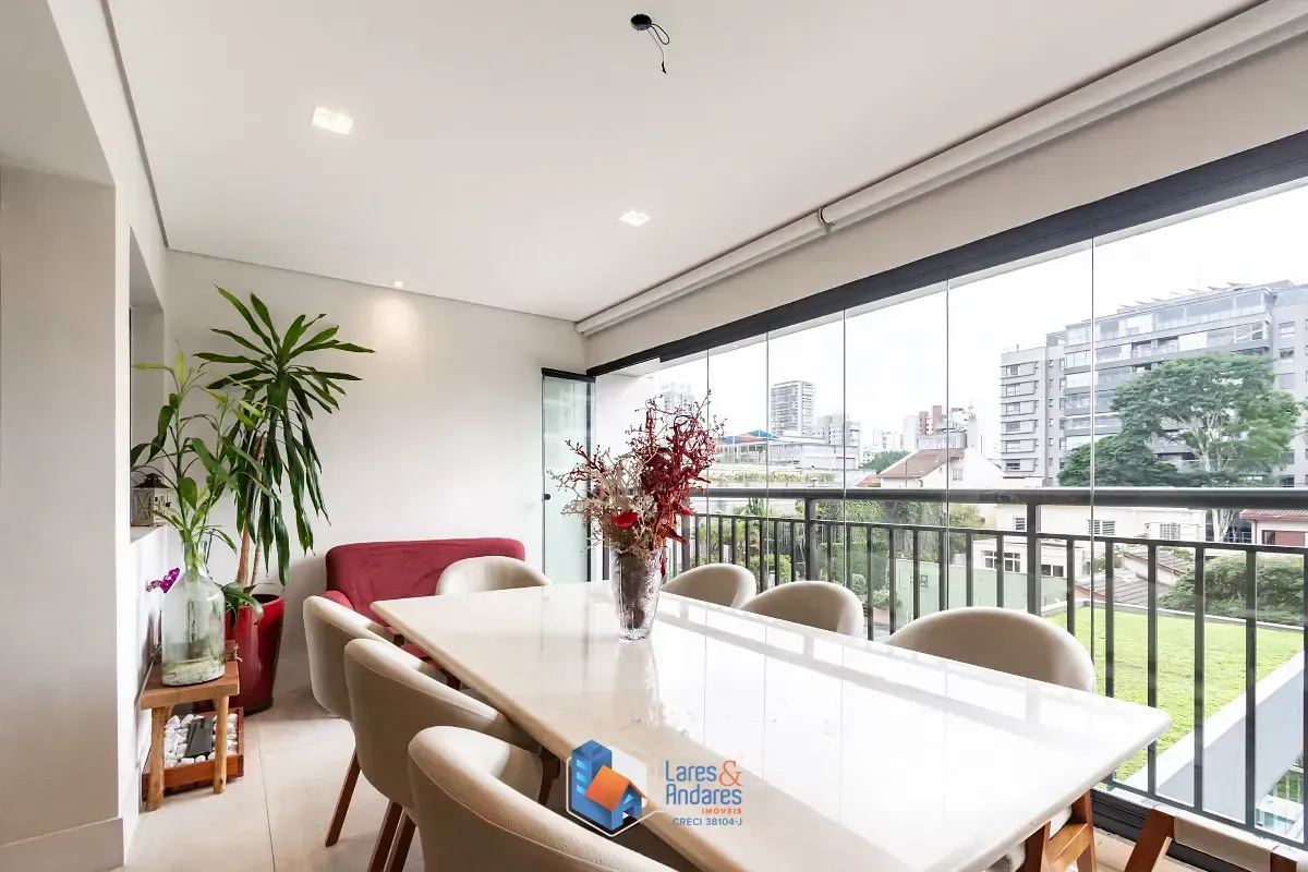 Imagem Apartamento para venda em Brooklin com 2 quartos, sendo 2 suítes, 130m²