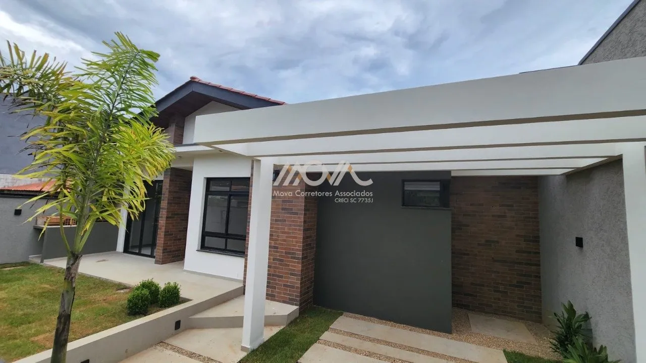 Imagem Casa NOVA, com projeto moderno e excelente padrão de acabamento. 
São 3 dormitórios, sendo 1 suí...