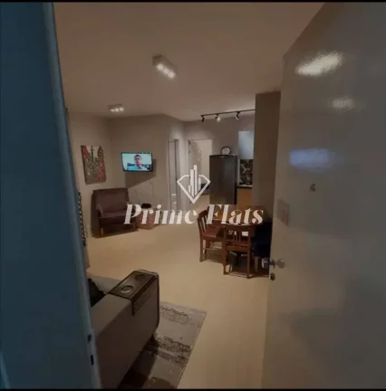 Imagem Flat disponível para locação no Personal Flat, com 40m², 1 dormitório e 1 vaga