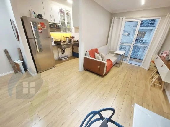 Imagem Apartamento de 2 dormitórios sendo 1 suíte, 2 banheiros, 1 vaga, com 60m² em Rudge Ramos, São Bernardo do Campo